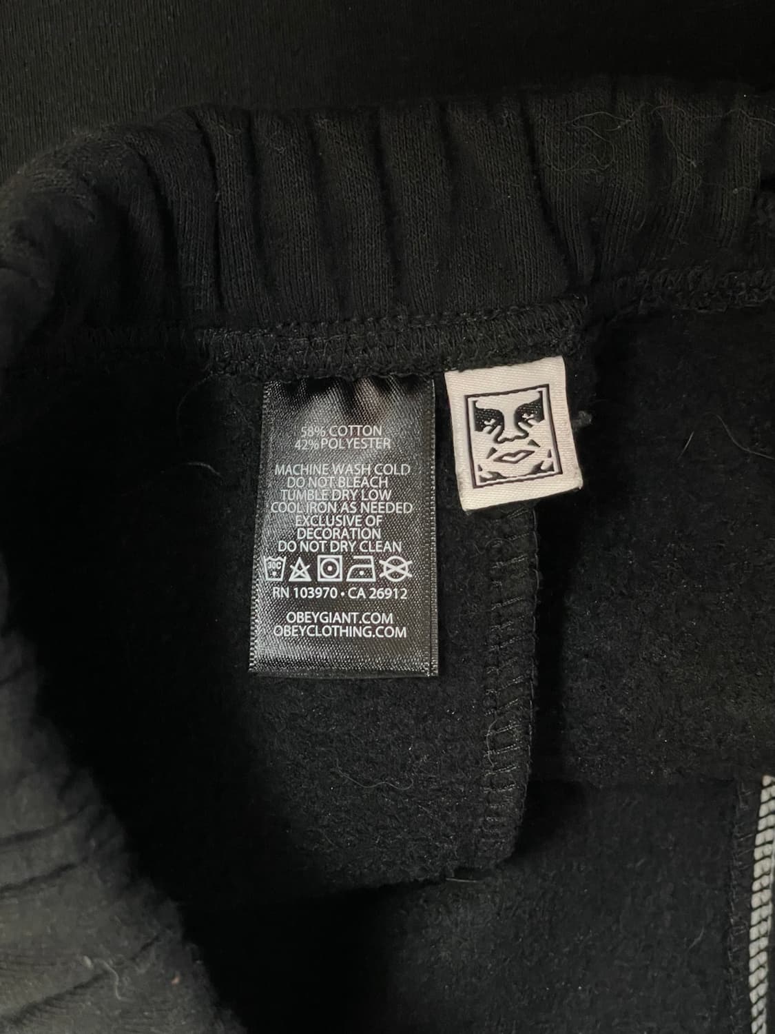 오베이 조거팬츠  상품이미지5