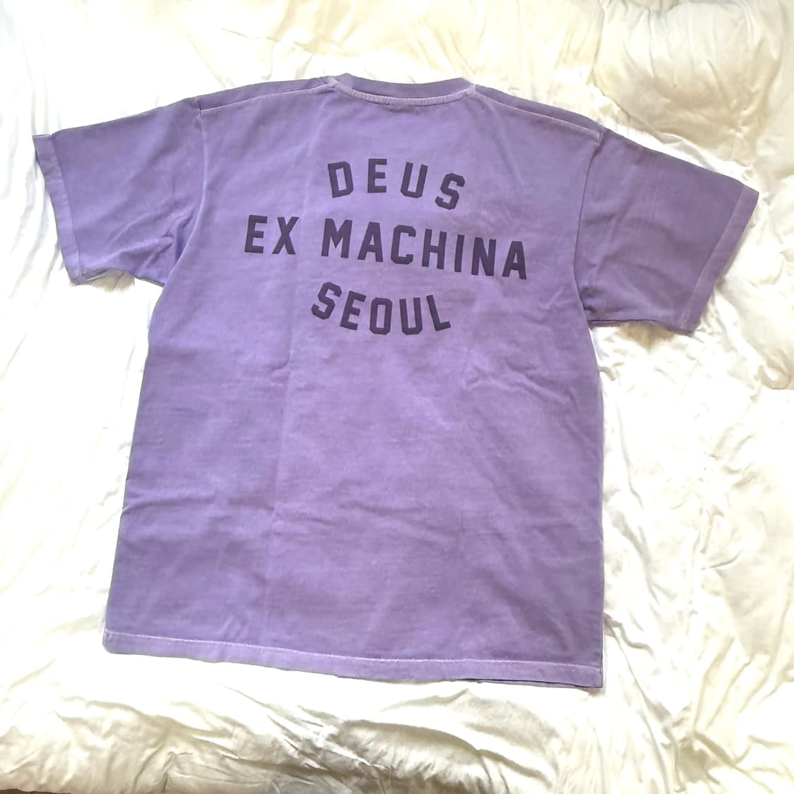 데우스엑스마키나 반팔 티셔츠 상품이미지1