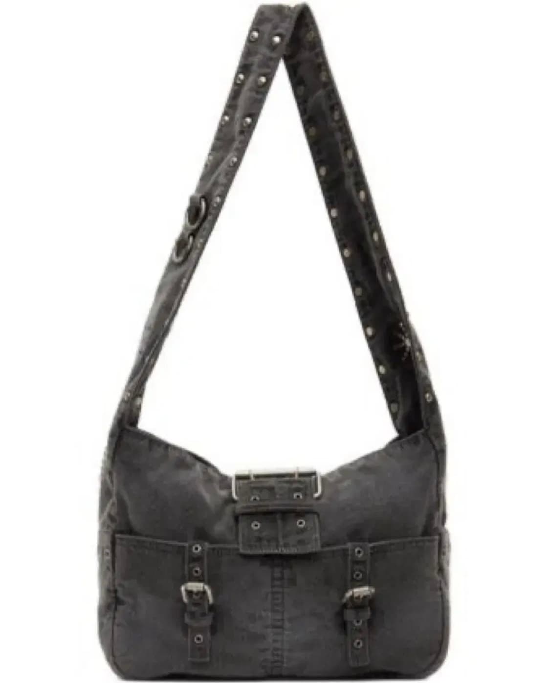 open yy stud messenger bag 오픈와이와이 가방 상품이미지1