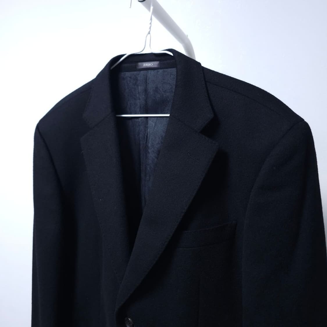 basso 바쏘 캐시미어 100% 블레이저 자켓 103-91-175 상품이미지3