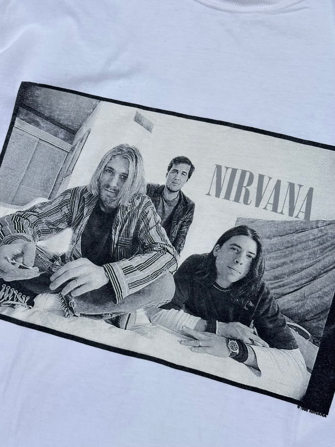 90s Nirvana 빈티지 너바나 포토티 XL 상품이미지2