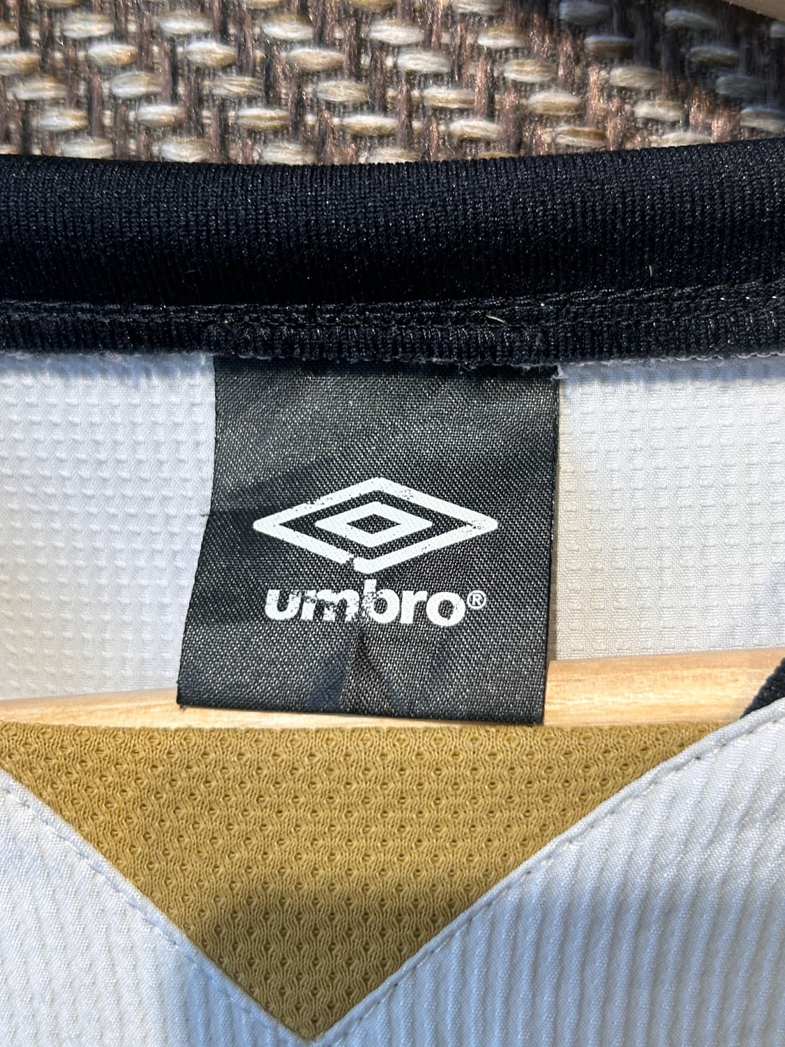 00s 엄브로 트레이닝 탑 Umbro 데드스탁급 상품이미지8