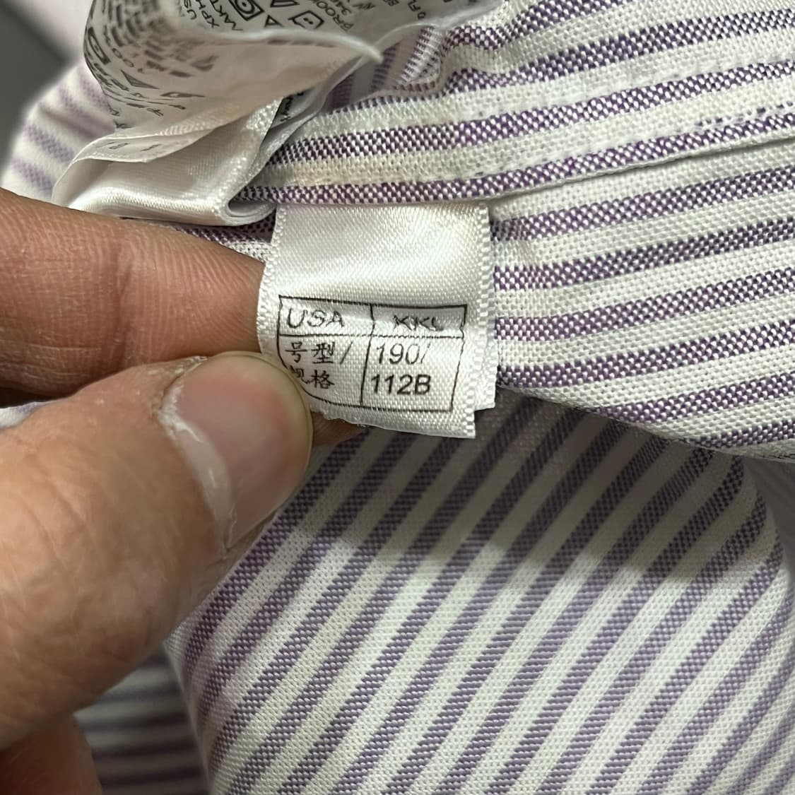  브룩스브라더스 스트라이프 셔츠 y15248 상품이미지7