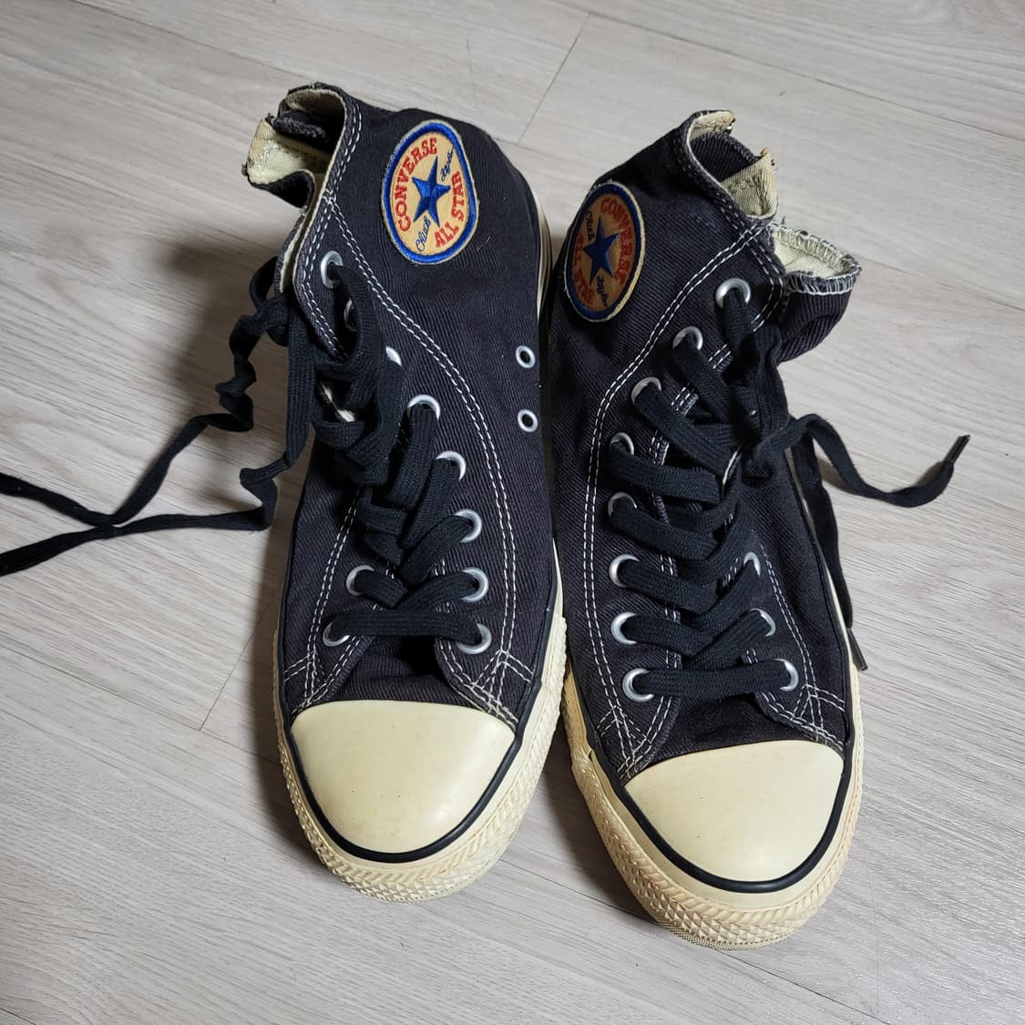 컨버스 척테일러 워시드 백집 블랙(260) 상품이미지2