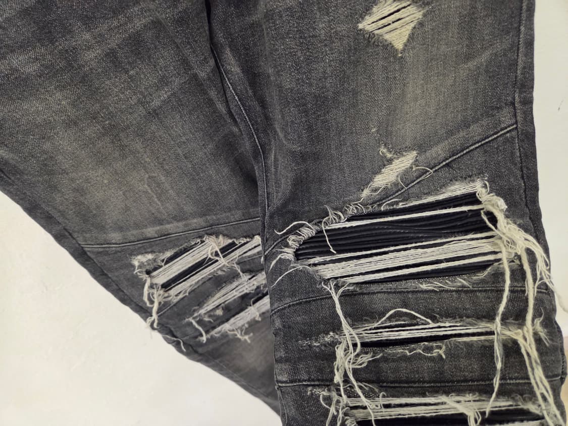 발망 파리 남성 데미지 바이커진 32 상품이미지3