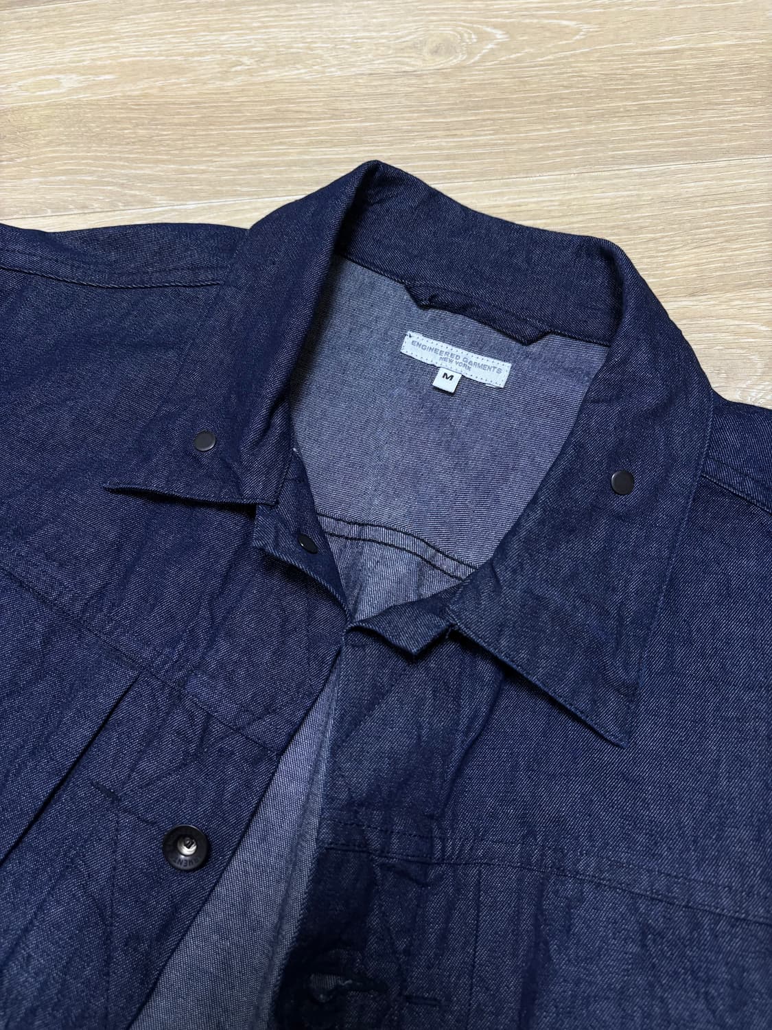 새상품급) 엔지니어드 가먼츠 트러커 데님 청 자켓 타입 1 상품이미지3