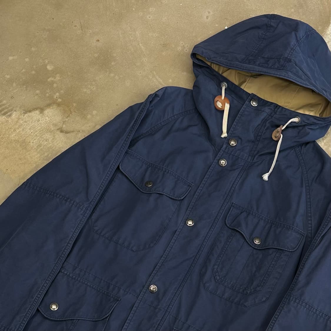 S 폴로랄프로렌 멀티포켓 후드 헌팅자켓 0331  상품이미지1