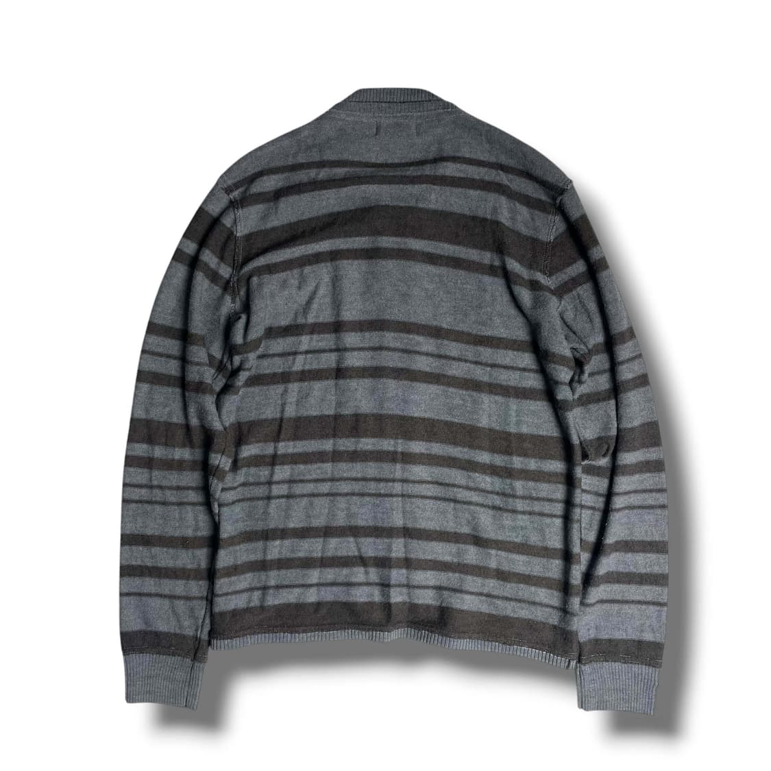 Diesel 아가일 컷오프 디테일 집업 자켓 상품이미지6