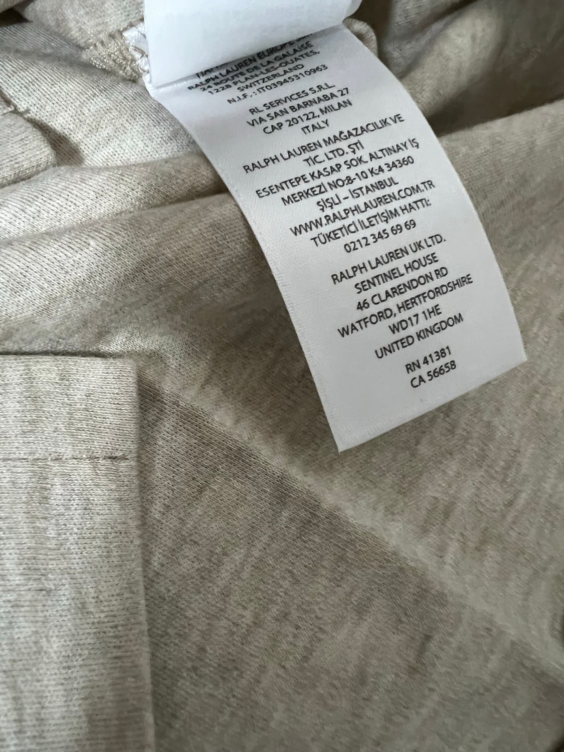 새제품 폴로티셔츠 폴로셔츠 polo  상품이미지6