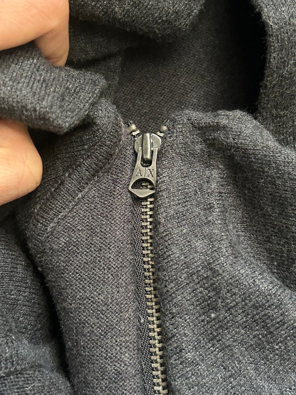 *rare* 2000s 아르마니 익스체인지 드레이프 집업 상품이미지5