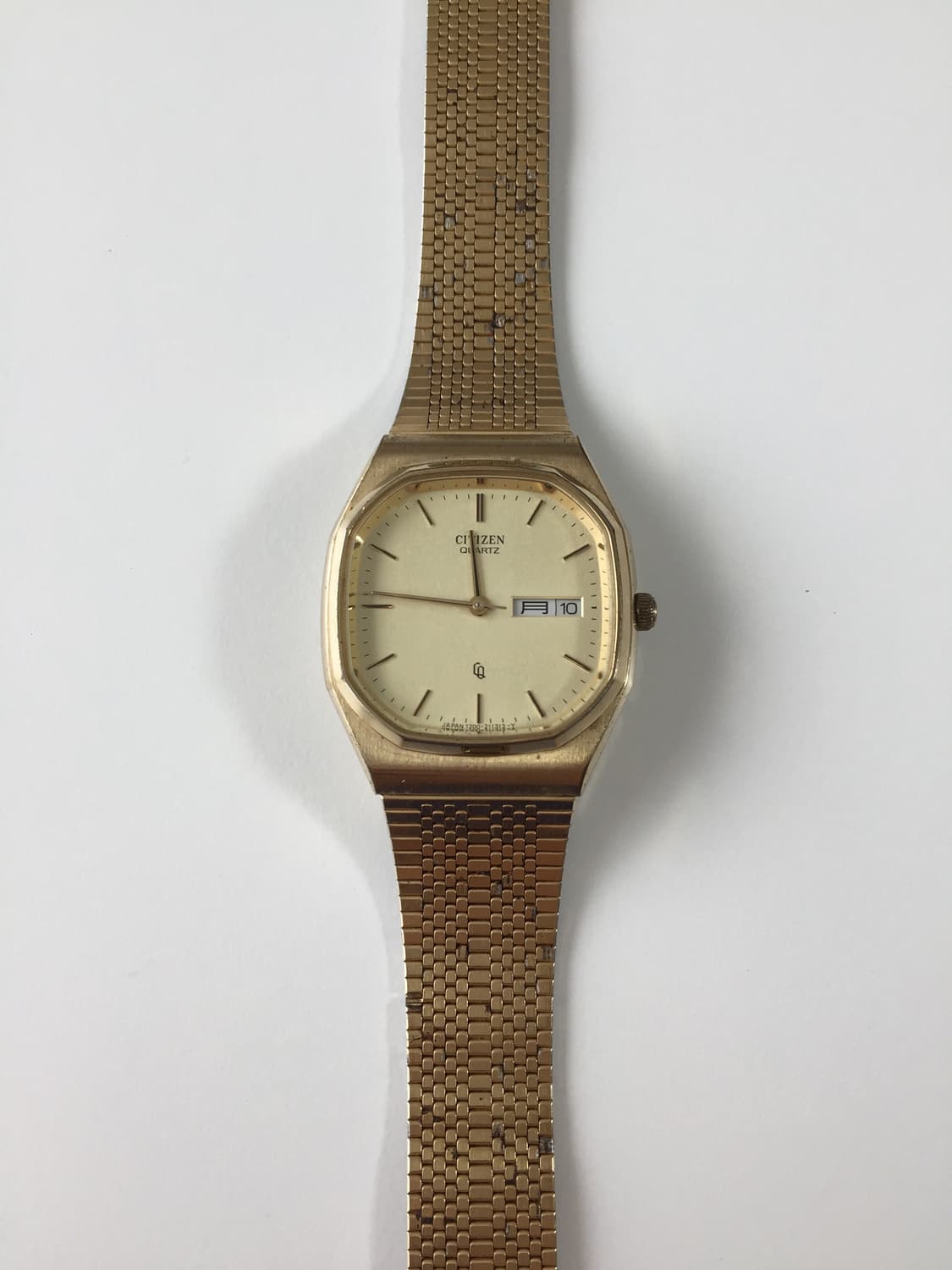 80s citizen octagon gold day-date 상품이미지7