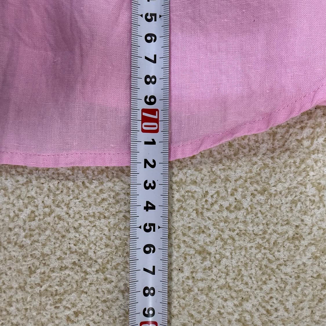 95 유에스폴로 핑크 린넨 셔츠 0225T1 상품이미지6