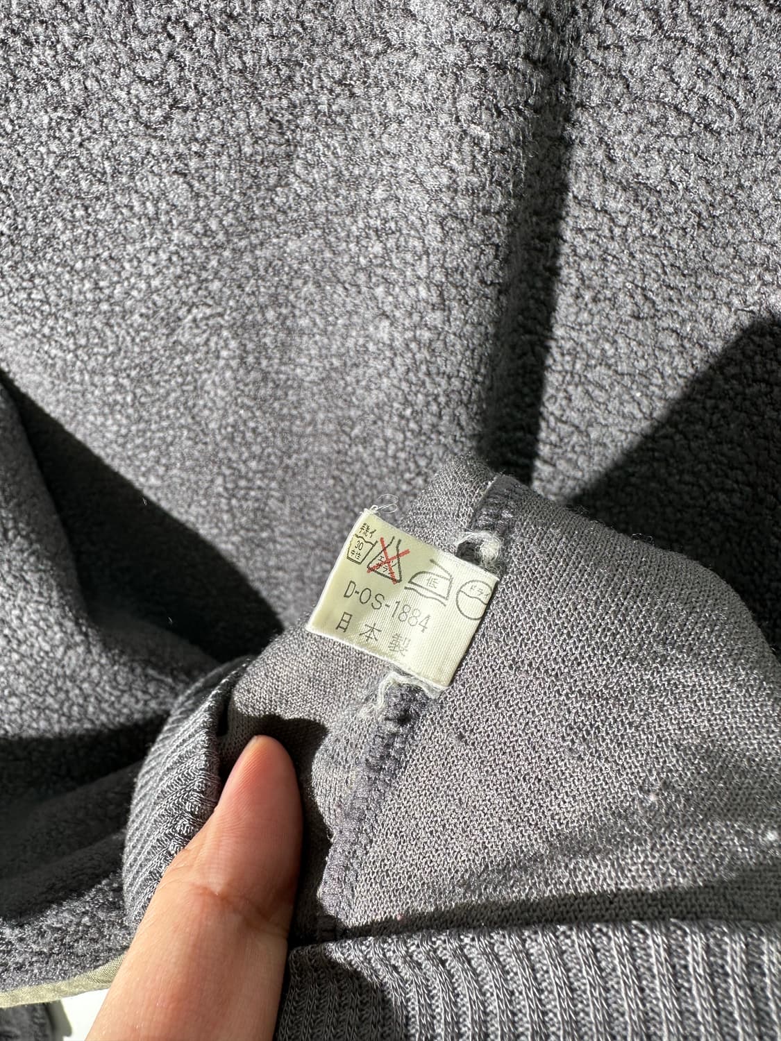 noble wisca 빈티지 테리 스웻셔츠 상품이미지5