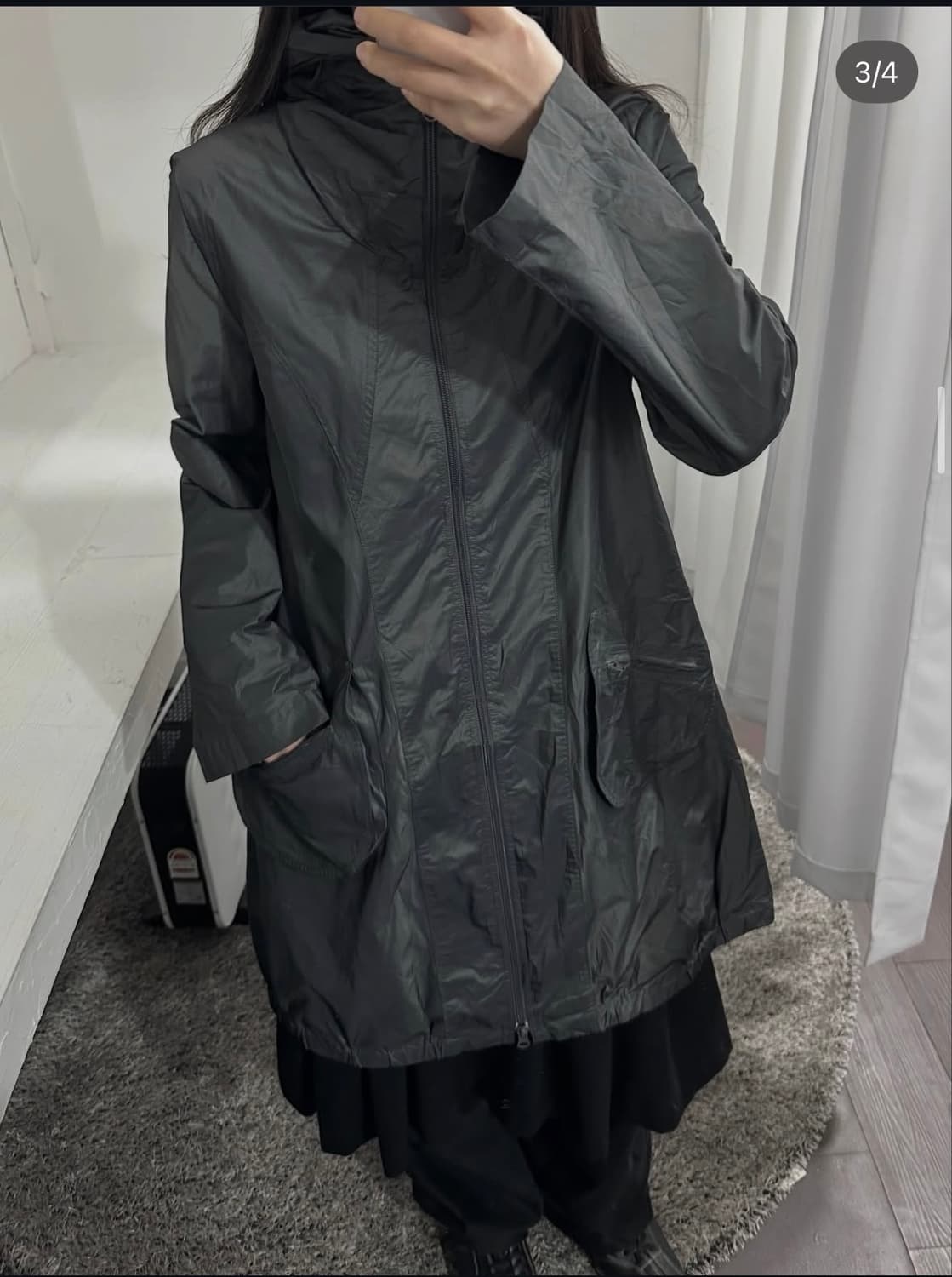 silver design jacket 상품이미지2