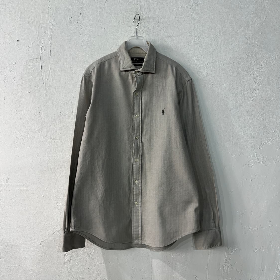 폴로랄프로렌 헤링본 셔츠 M 상품이미지1