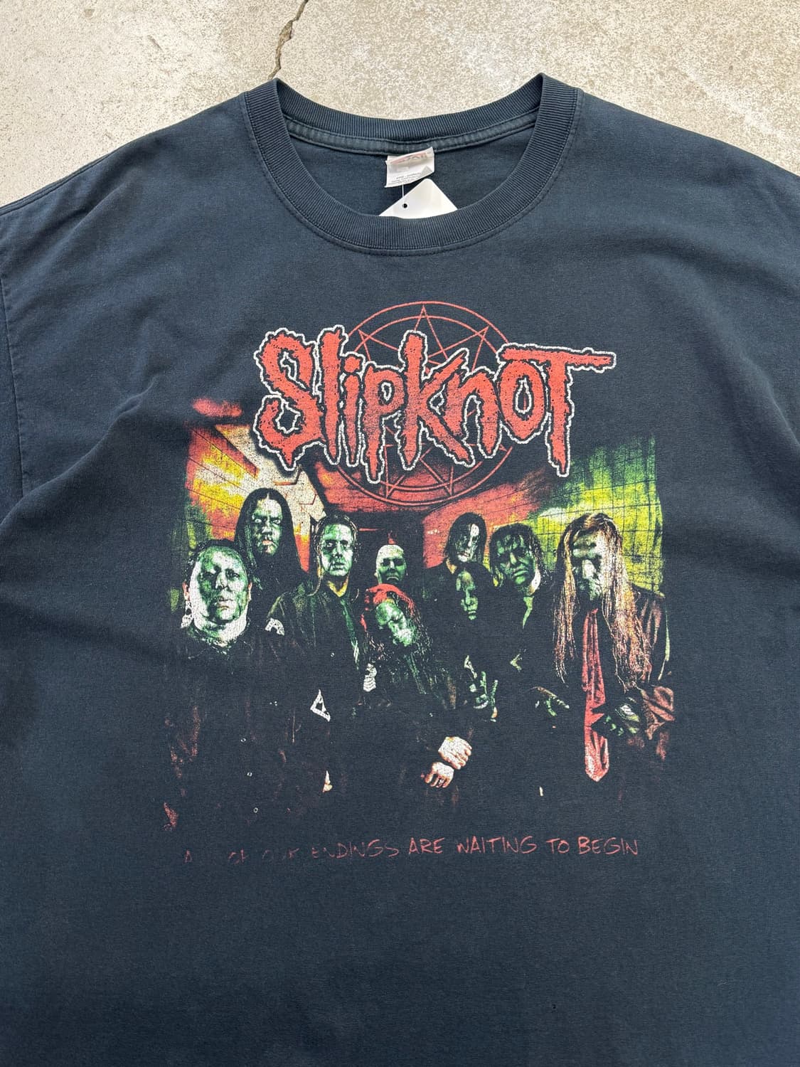 00s Slipknot 빈티지 밴드 티셔츠 상품이미지2