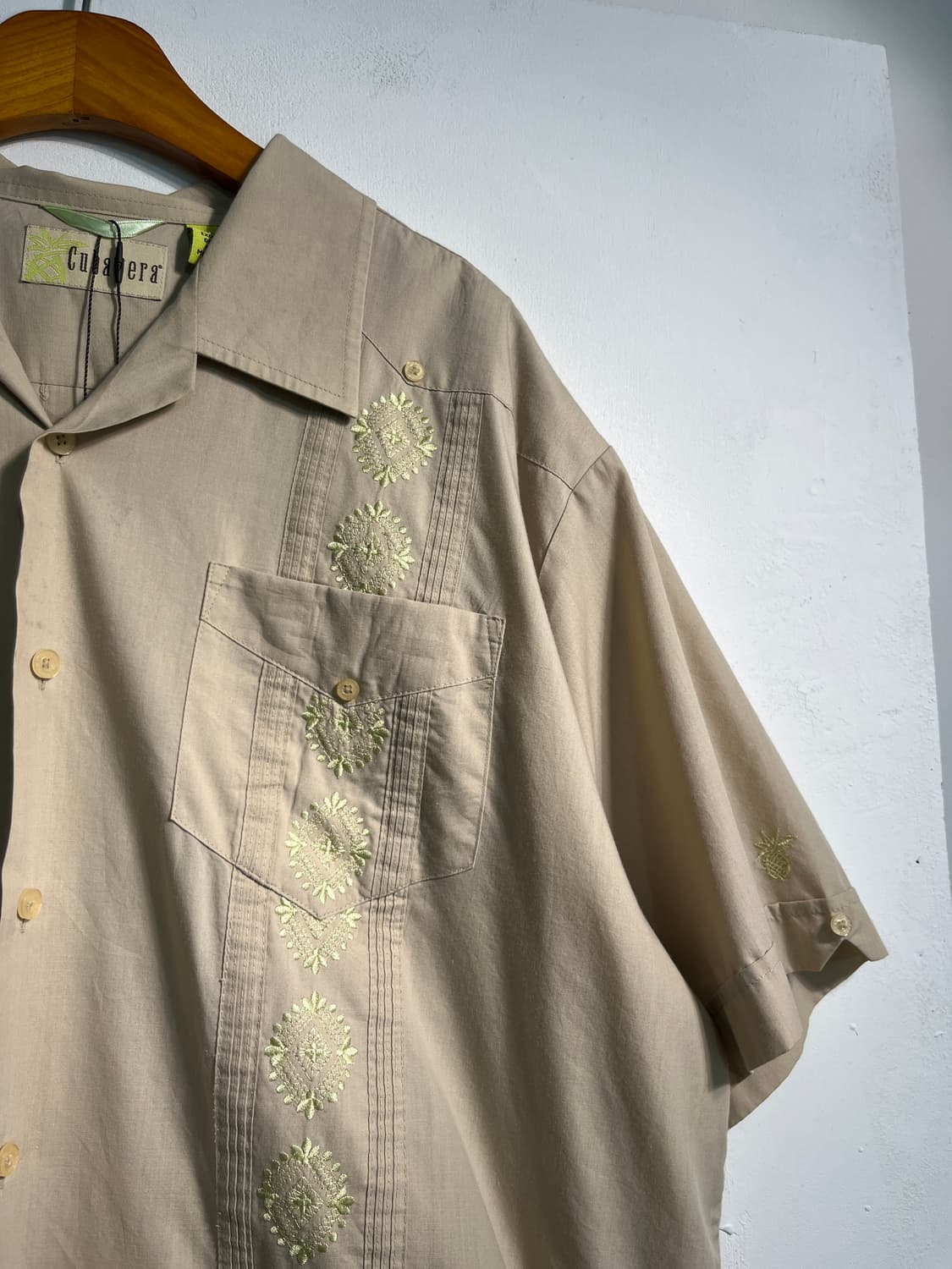 Guayabera shirts (쿠바 셔츠) L 상품이미지4