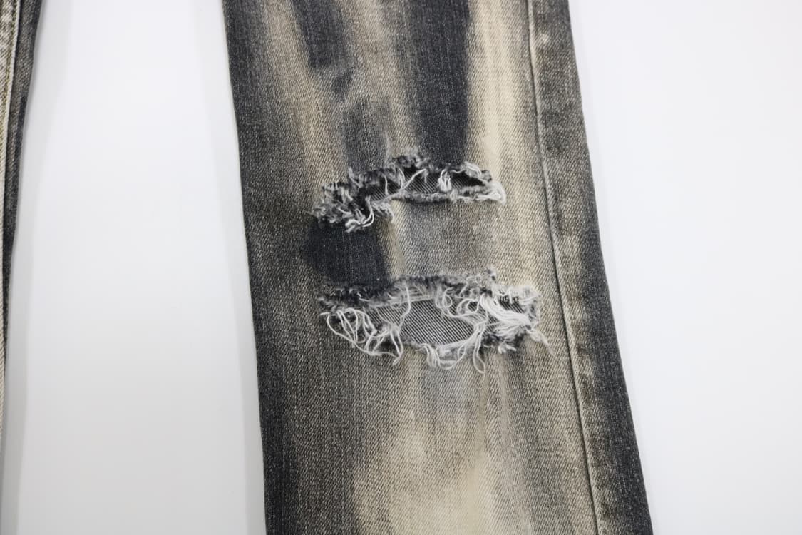 나염 리메이크 빈티지 팬츠 상품이미지3