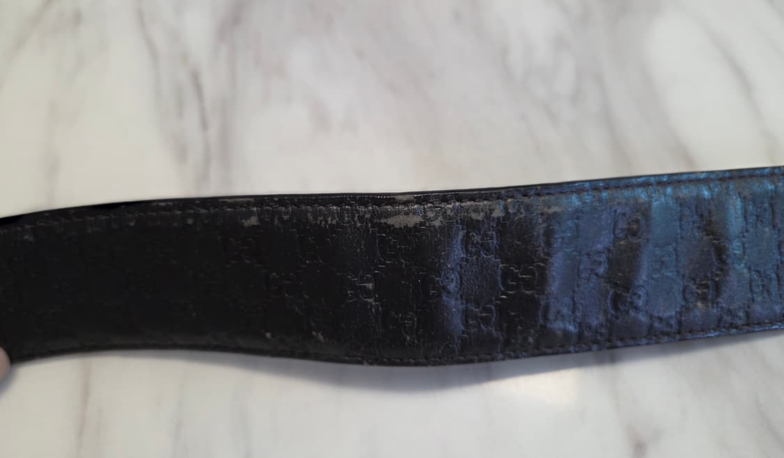 구찌 마이크로시마 은장 벨트 상품이미지6