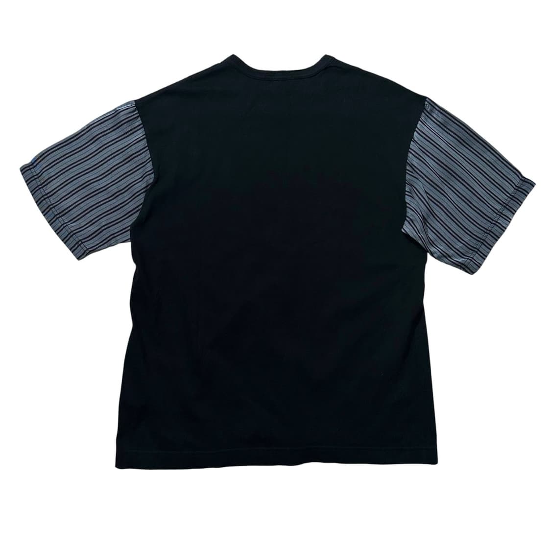 꼼데가르송 옴므 스트라이프 슬리브 반팔 티셔츠 상품이미지2