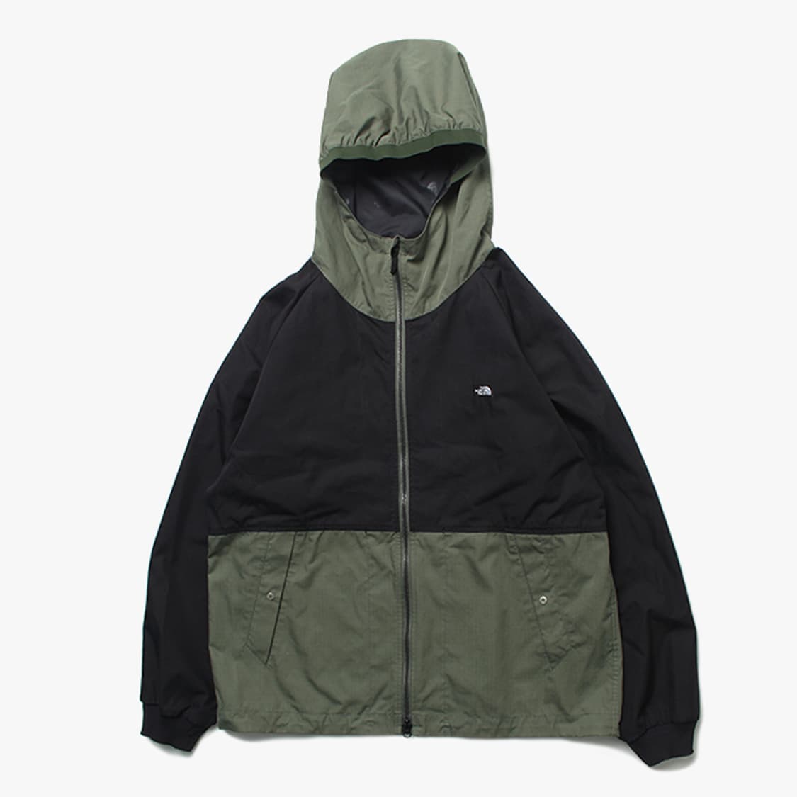  PURPLE LABEL "Khaki Black Wind Breaker" 상품이미지1