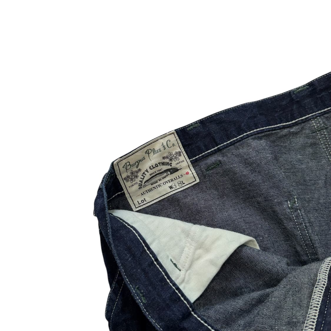 [38] 버거스플러스 560-10 카펜터 팬츠 데님 [lv0994] 상품이미지4