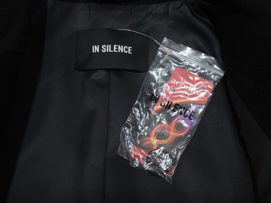 (L) 인사일런스 울 캐시미어 더블 롱코트 새제품 상품이미지6