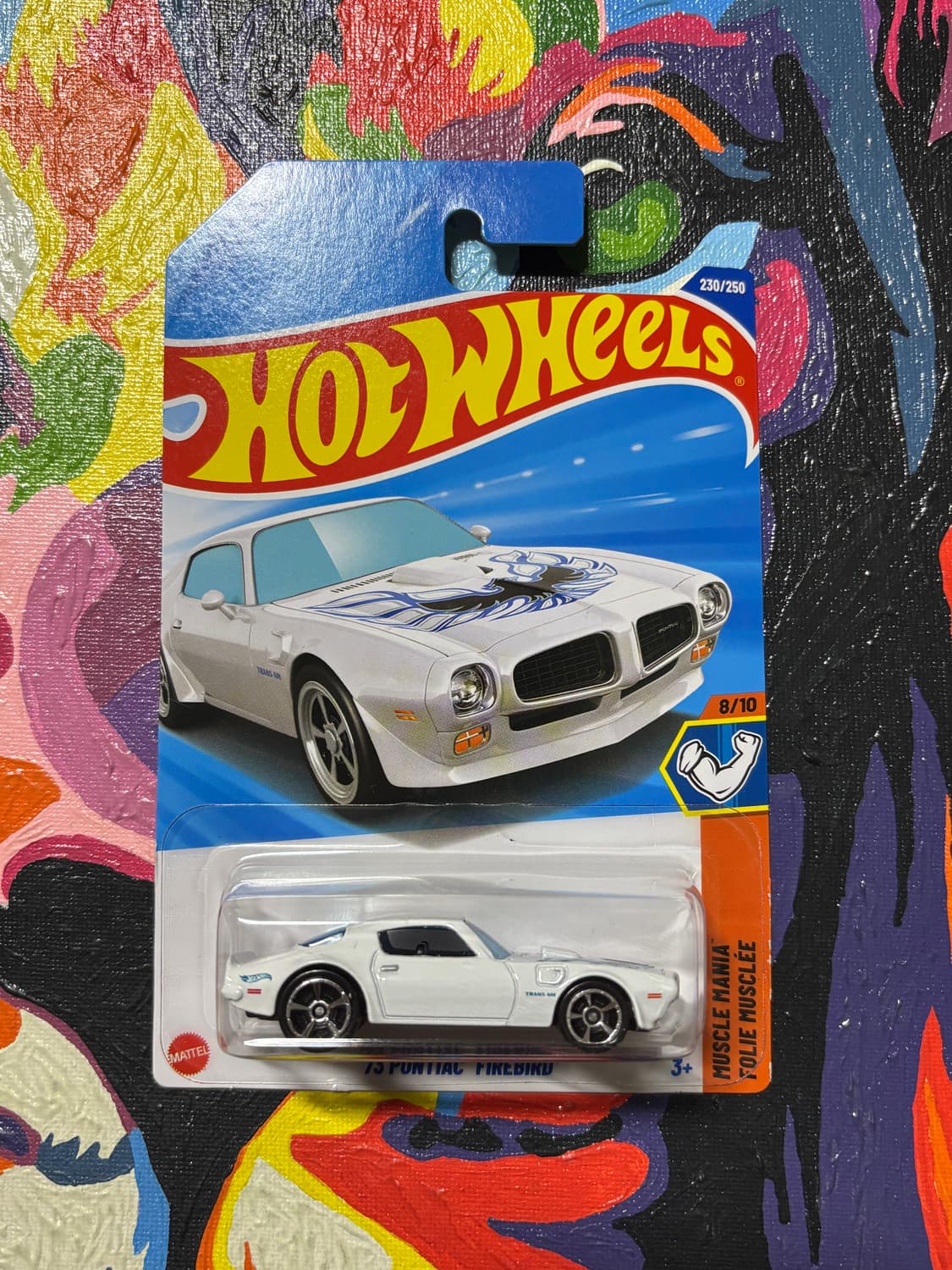 미개봉) 73폰티악 파이어버드 다이캐스트 핫휠 인테리어 소품 상품이미지1