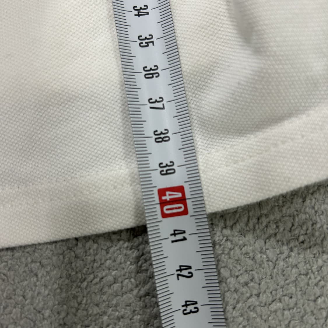 폴로 랄프로렌 화이트 긴팔 폴로셔츠 7 상품이미지5