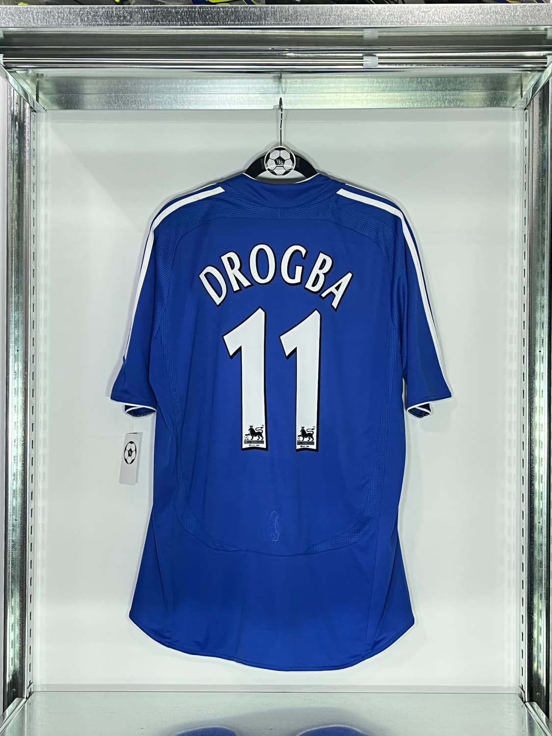 아디다스 06-08 첼시 FC 홈 디디에 드록바 상품이미지2