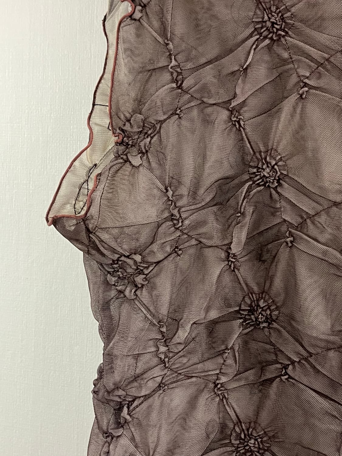 Flower Web sleeveless 상품이미지3