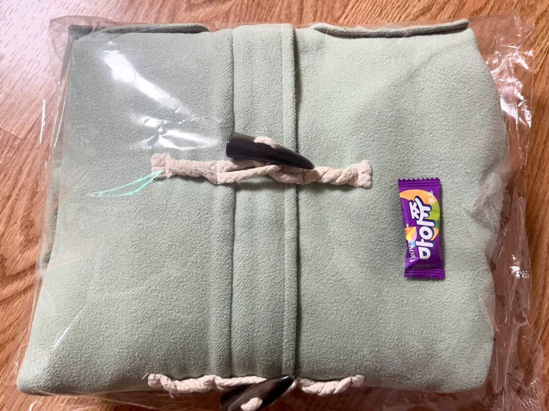 빈티지 모리노가토 민트 떡코 상품이미지3