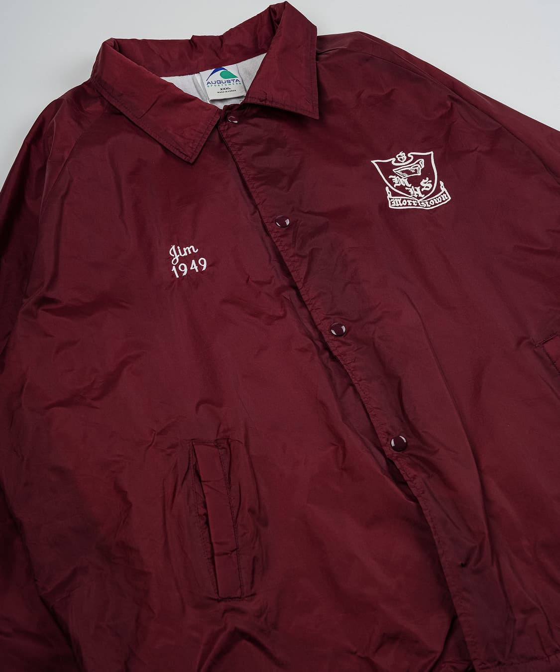 (115) Flynn Boys 버건디 코치자켓 상품이미지3