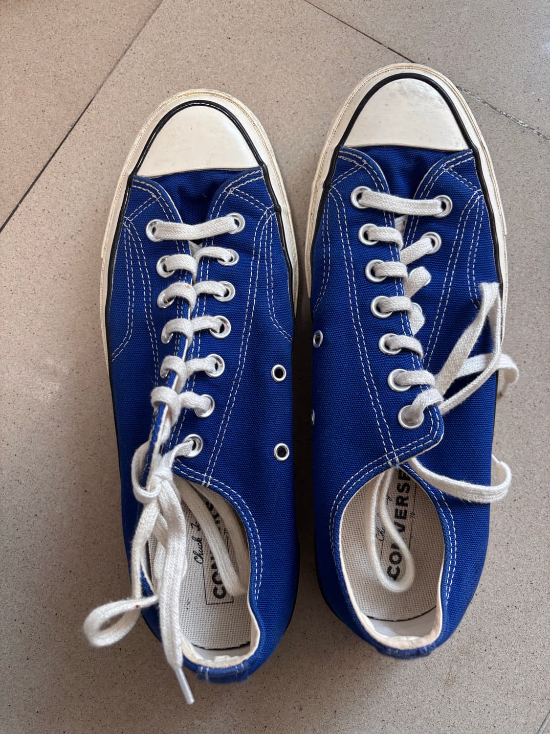 컨버스 척테일러 블루 270 상품이미지1