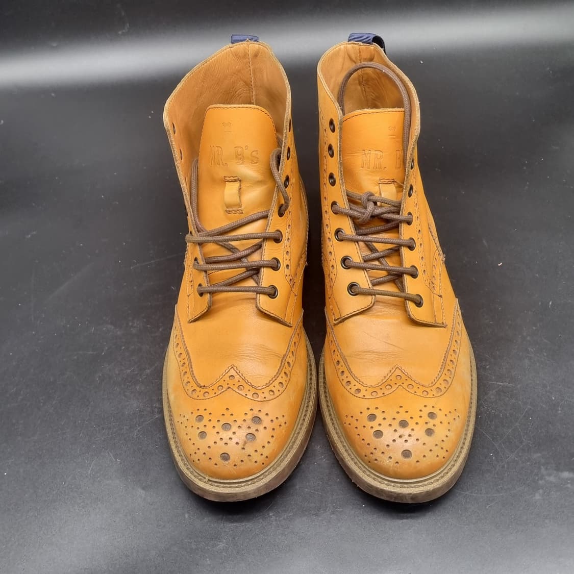 Mr.b's컬렉션 가죽부츠280 상품이미지2