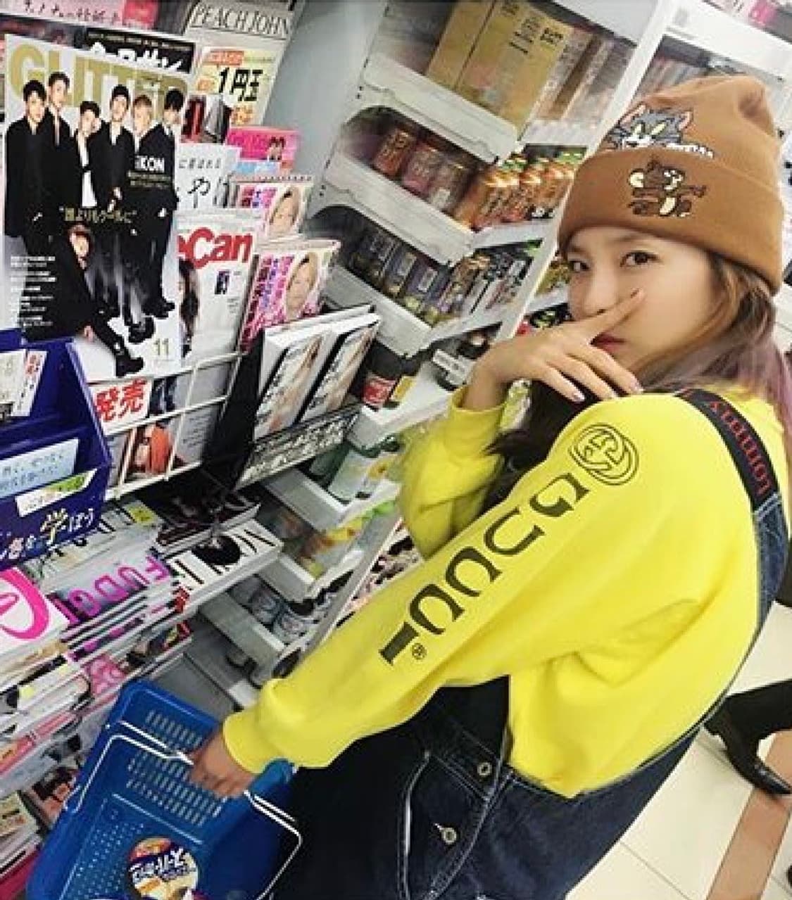 Supreme x Tom&Jerry 슈프림 톰과 제리 비니 산다라박 마크 상품이미지1