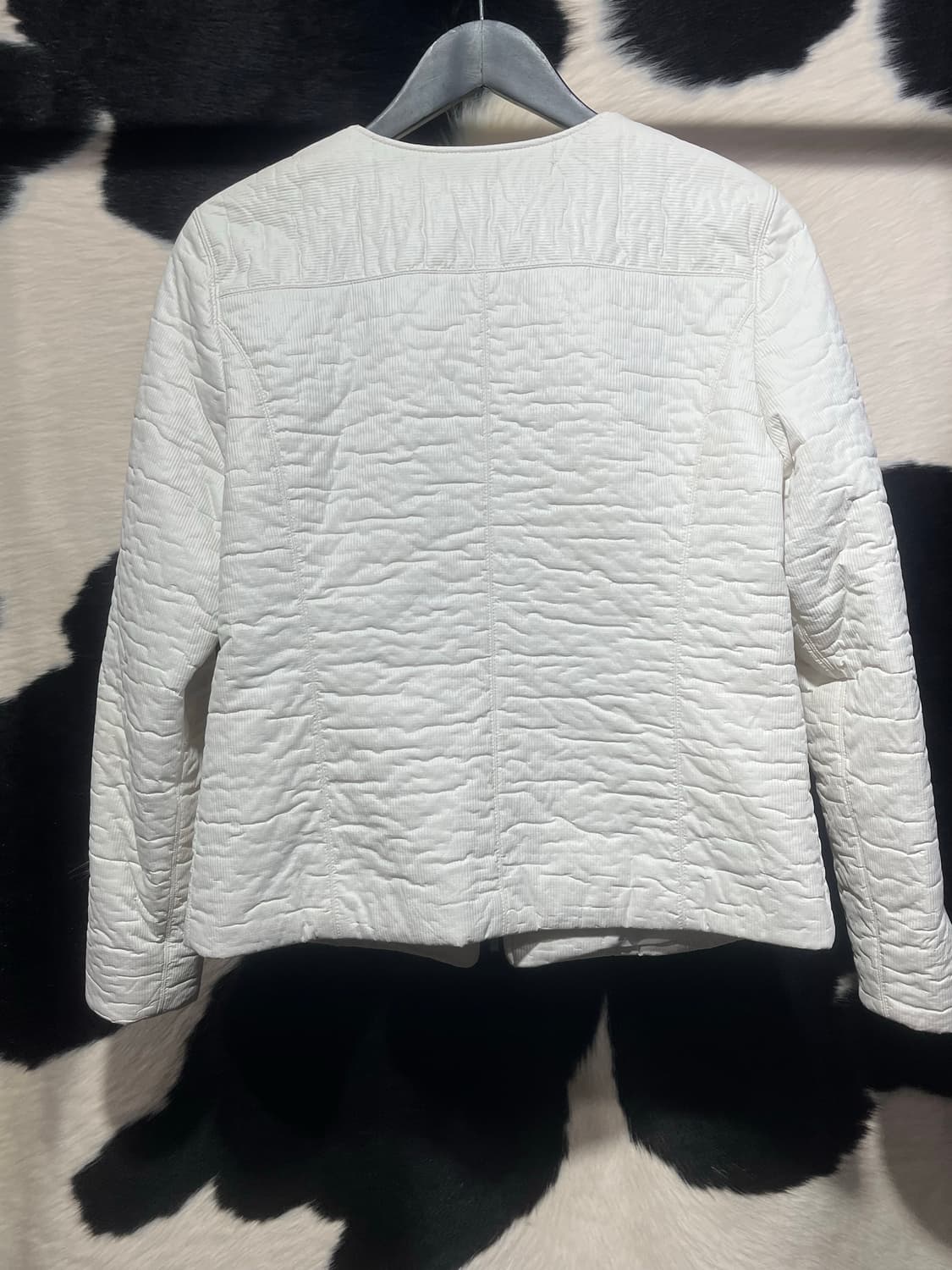 화이트 투웨이 경량 패딩 상품이미지8