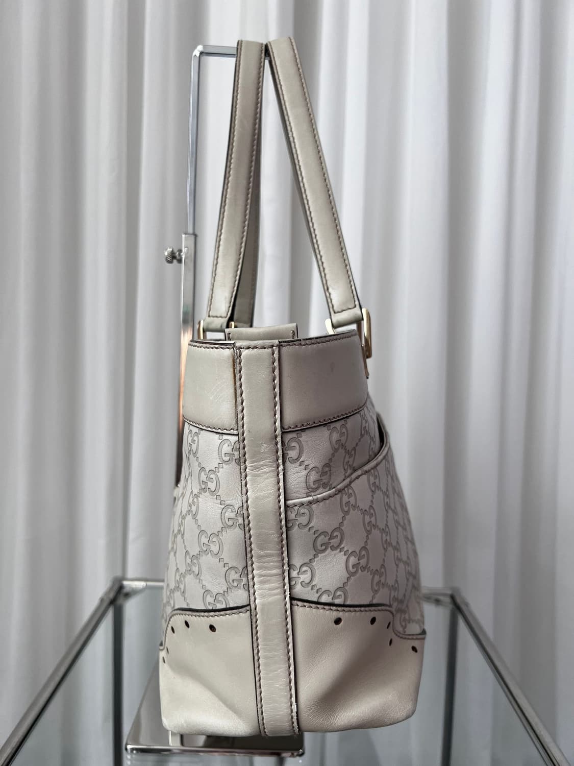 구찌 구찌시마 펀치 토트백 상품이미지4