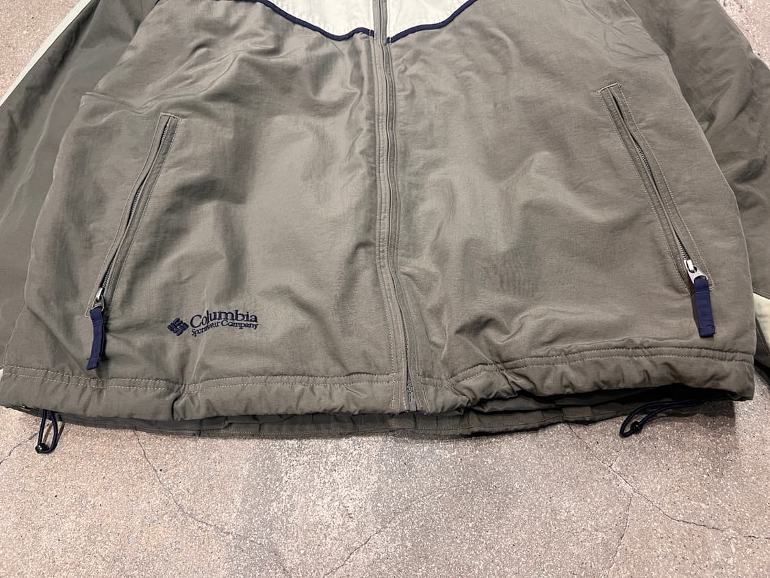 컬럼비아 나일론 아웃도어 플리스 자켓  상품이미지3