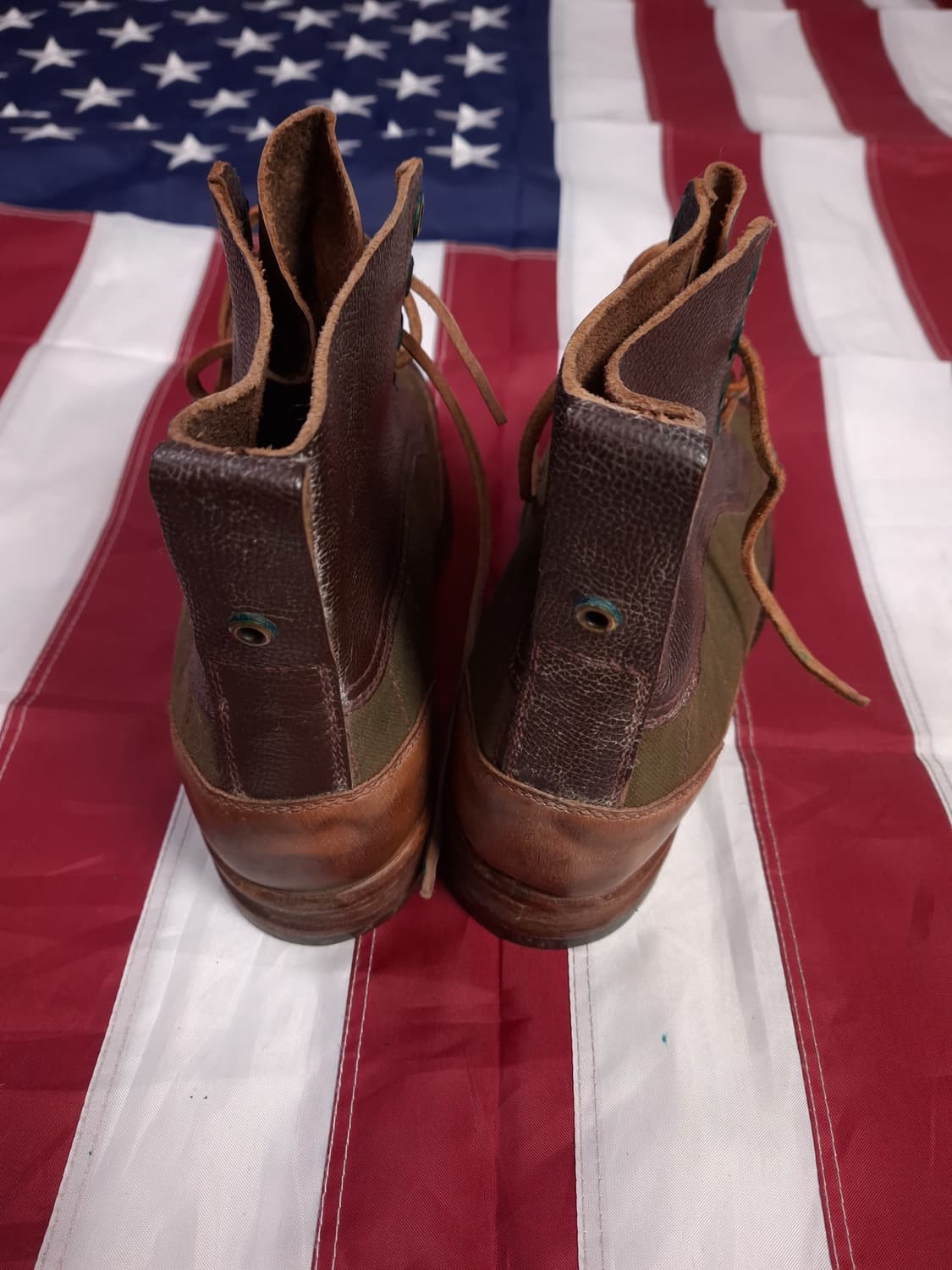 WW2 오리지날 스웨덴군 울페트 방한 부츠 상품이미지5