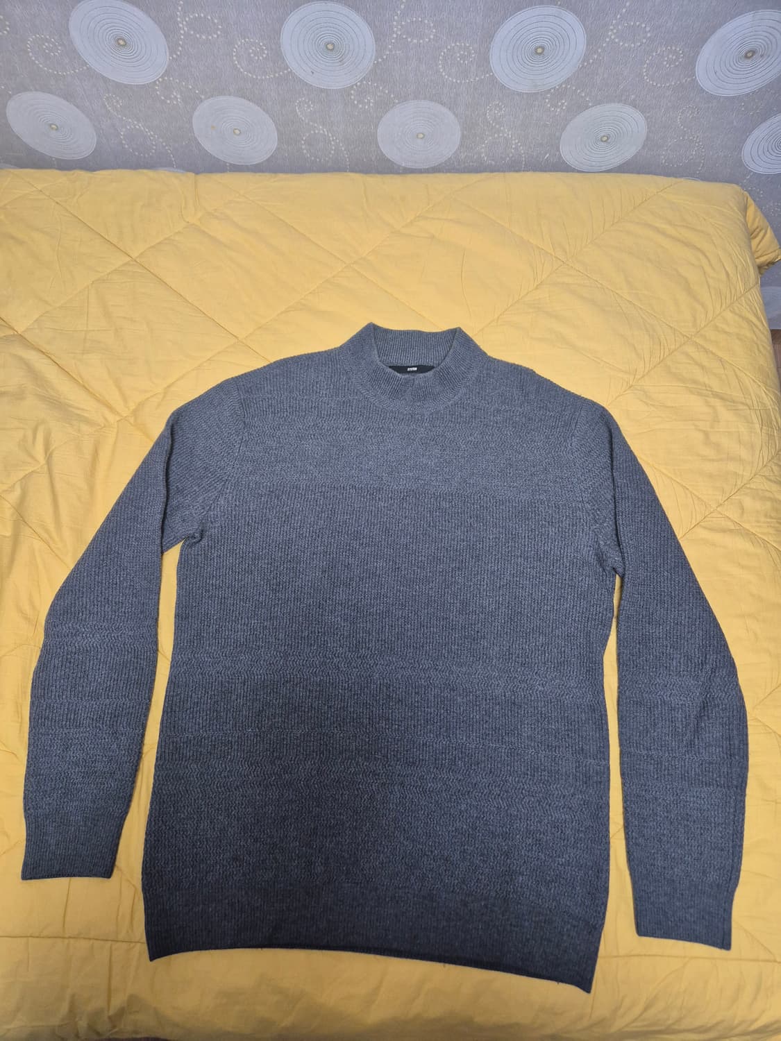 시스템옴므 모크넥 니트 100 상품이미지1