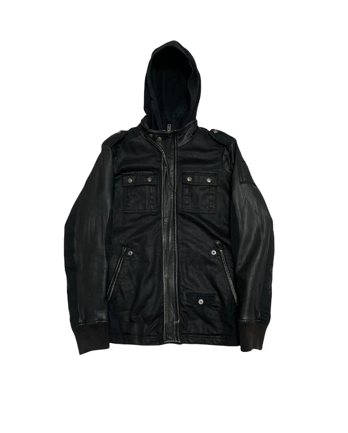 Diesel coating nylon mix jacke 상품이미지1
