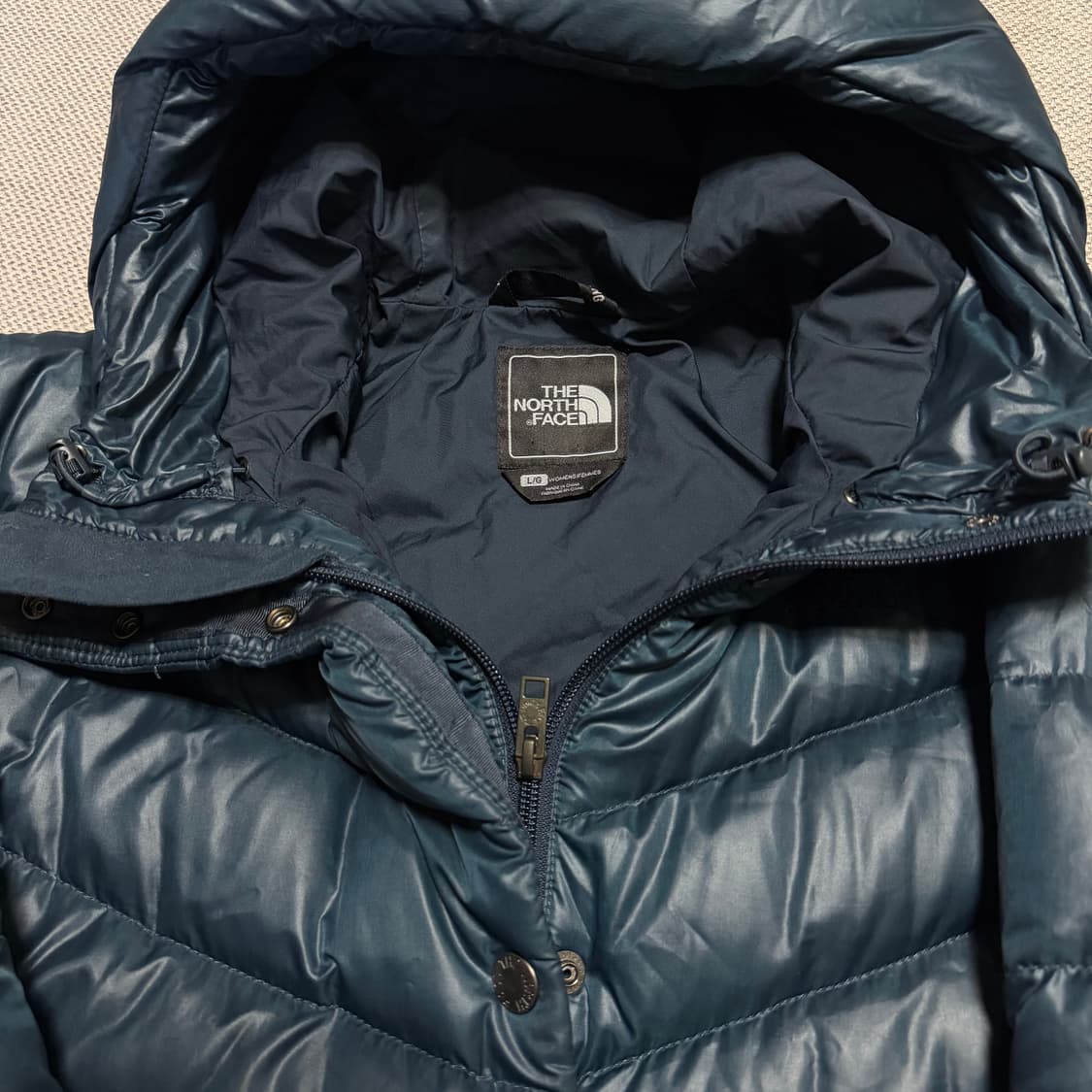 노스페이스 550 후드 패딩 자켓 상품이미지3