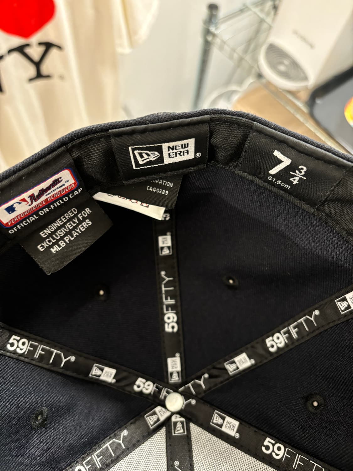 뉴에라 59fifty 보스턴볼캡 7 4/3 상품이미지3