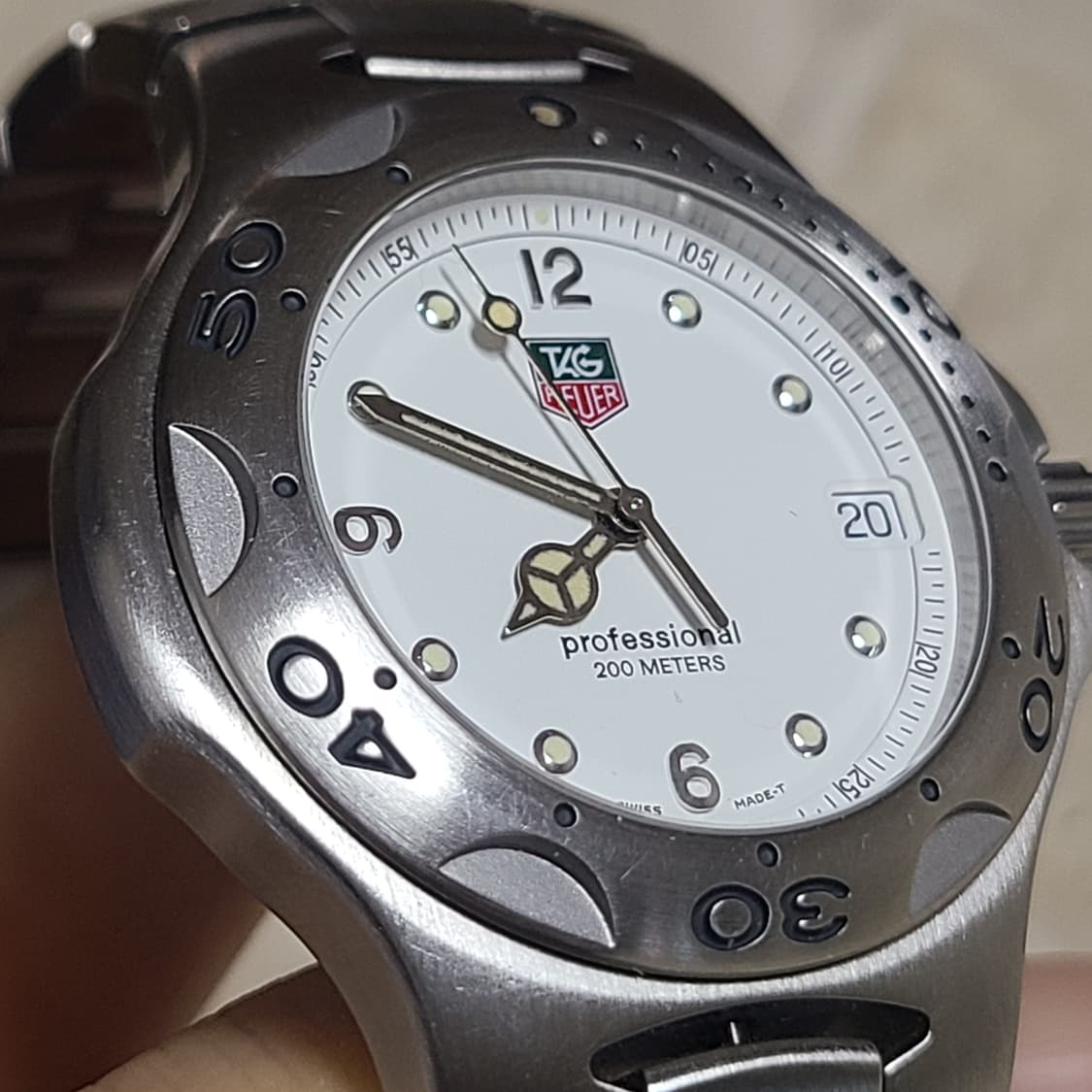 케그호이어키리움(Kirium) WL1110 쿼츠 시계 상품이미지2