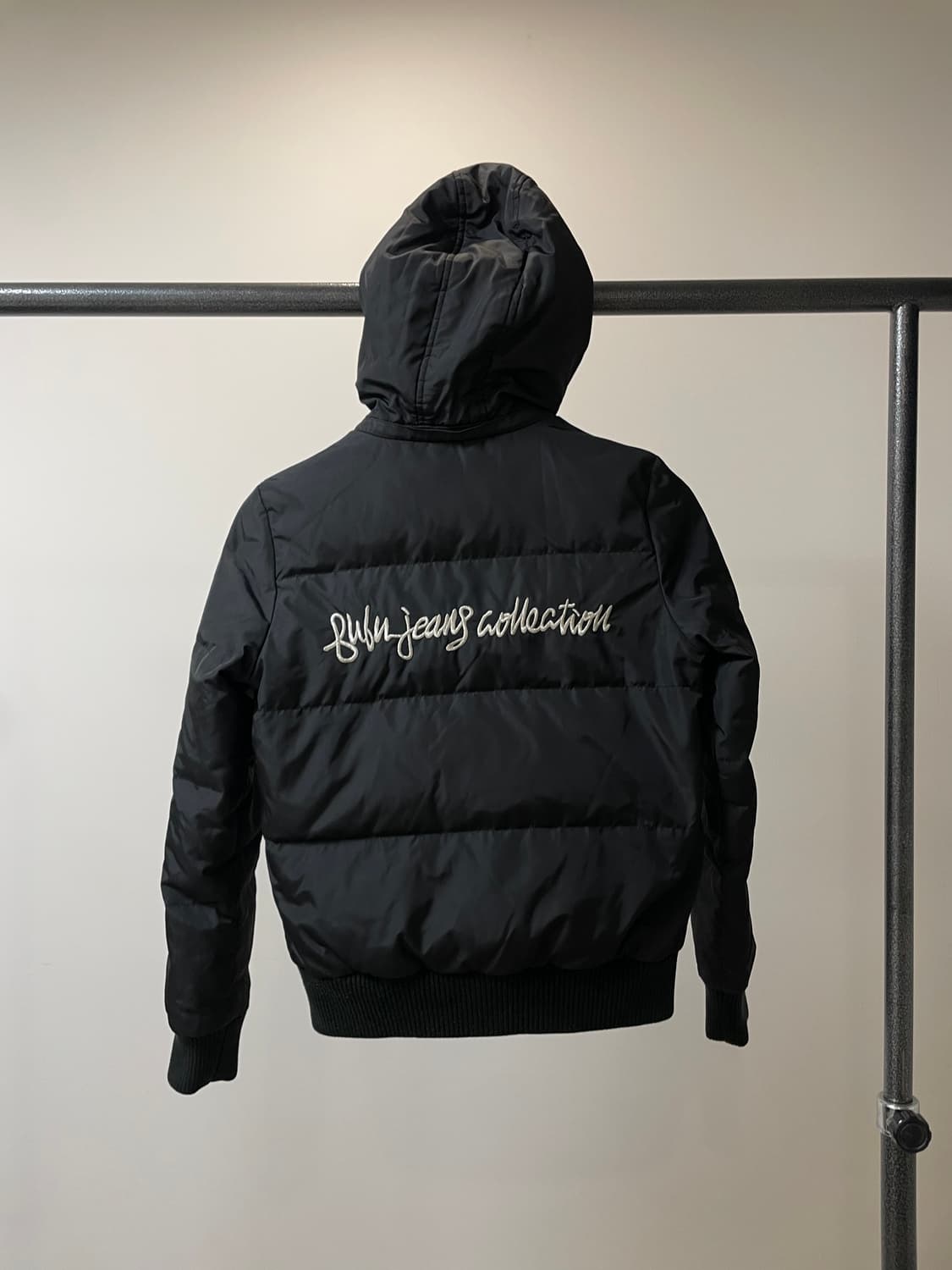 (S) Fubu 후부 y2k 힙합 여성 후드 덕다운 패딩 상품이미지2