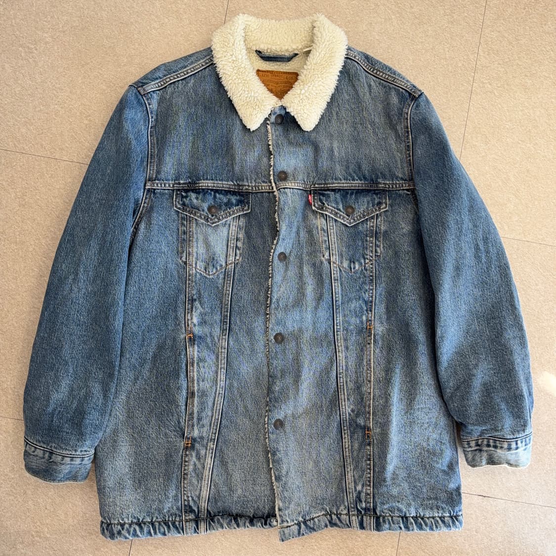 리바이스 셰르파 데님 자켓 상품이미지1