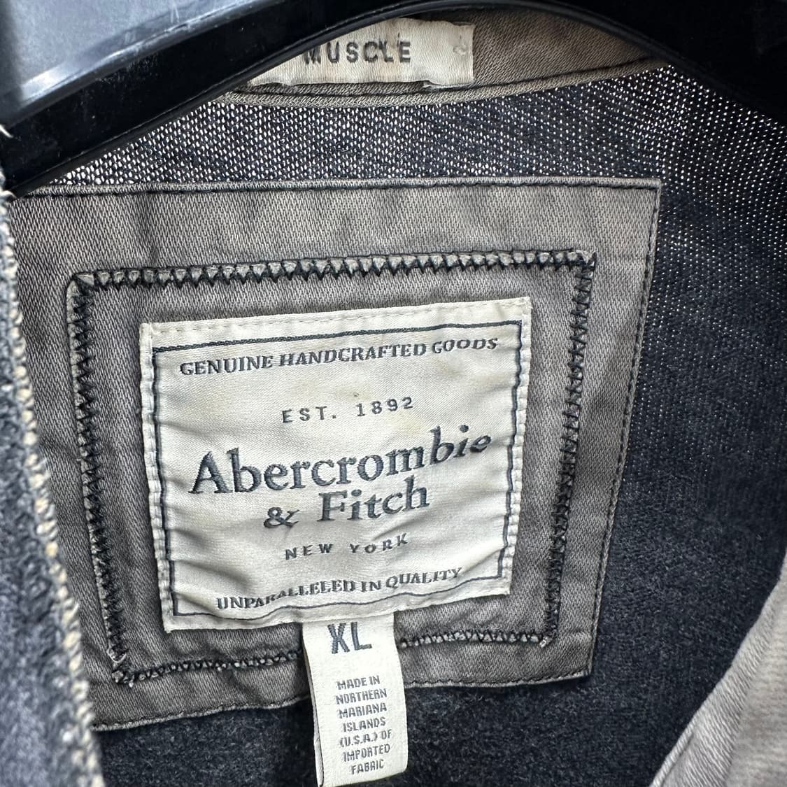 105 아베크롬비 남자 롱슬리브 긴팔 머슬핏 티셔츠 상품이미지3