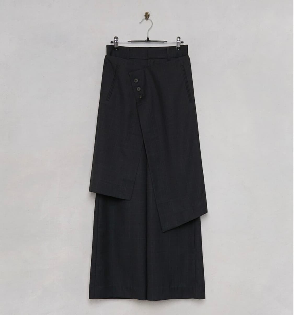 더일마 25SS CHECK KAREN PAREO PANTS 상품이미지1