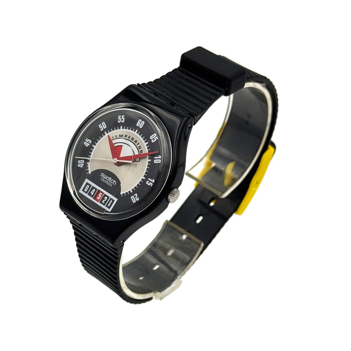 94년판) 빈티지 스와치 젠트 RED FLAME 상품이미지4